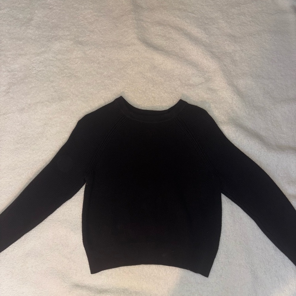 Classic Black Women's Sweater